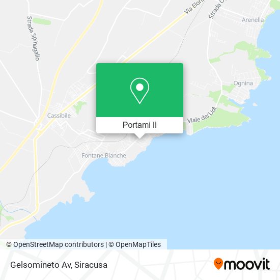 Mappa Gelsomineto Av