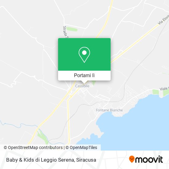 Mappa Baby & Kids di Leggio Serena