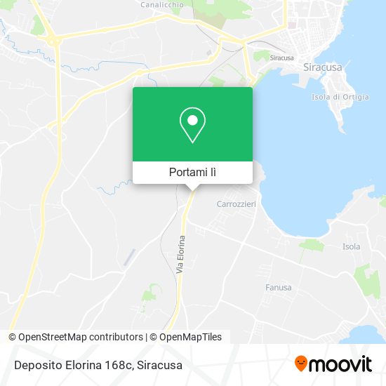 Mappa Deposito Elorina 168c
