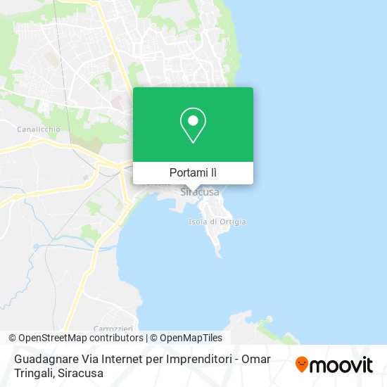Mappa Guadagnare Via Internet per Imprenditori - Omar Tringali