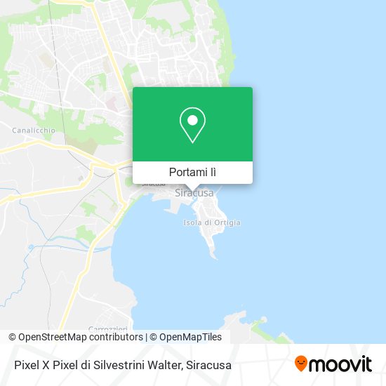 Mappa Pixel X Pixel di Silvestrini Walter