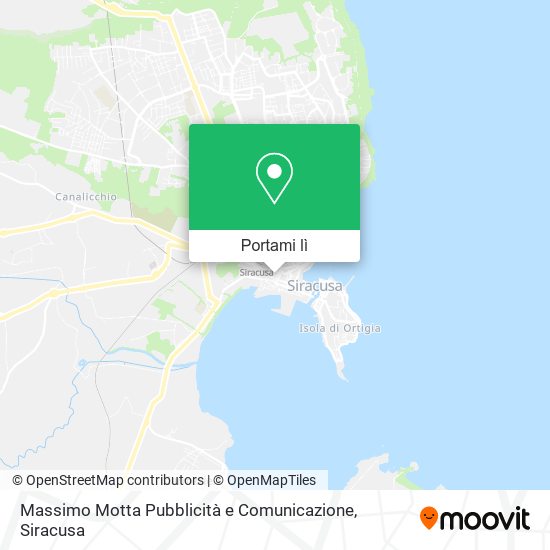 Mappa Massimo Motta Pubblicità e Comunicazione