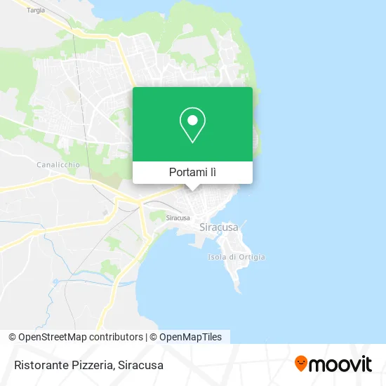 Mappa Ristorante Pizzeria