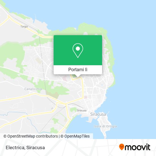 Mappa Electrica