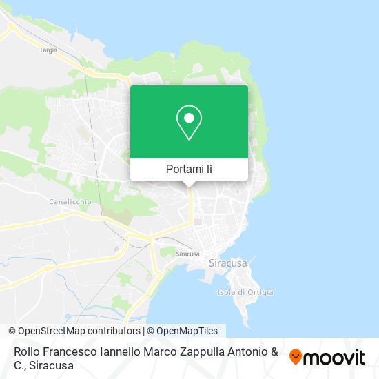 Mappa Rollo Francesco Iannello Marco Zappulla Antonio & C.