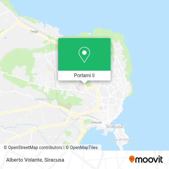 Mappa Alberto Volante