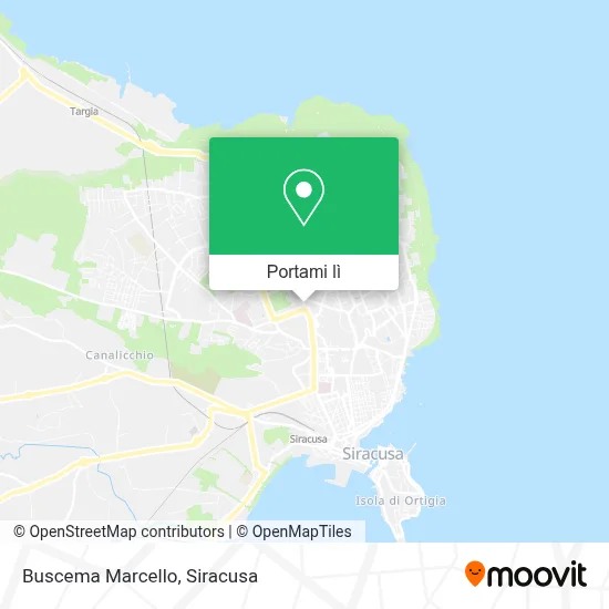 Mappa Buscema Marcello