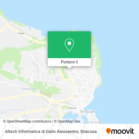 Mappa Altech Informatica di Gallo Alessandro