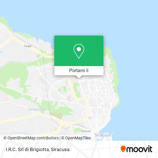 Mappa I.R.C. Srl di Brigiotta