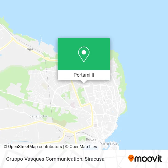 Mappa Gruppo Vasques Communication