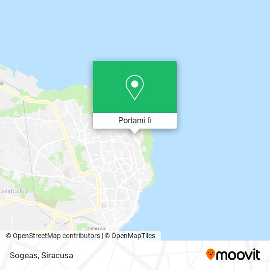 Mappa Sogeas