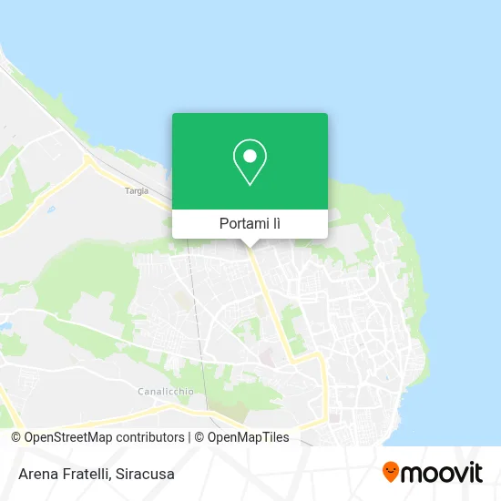 Mappa Arena Fratelli