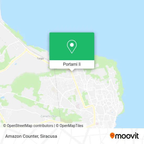 Mappa Amazon Counter