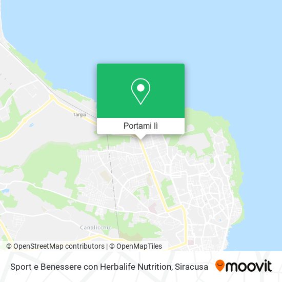 Mappa Sport e Benessere con Herbalife Nutrition