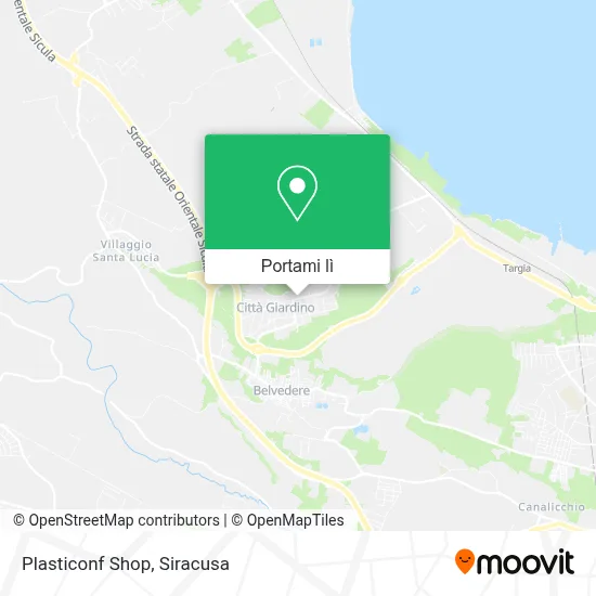 Mappa Plasticonf Shop