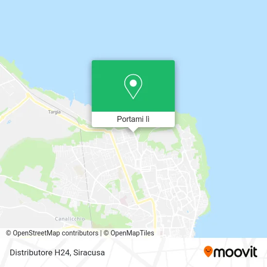 Mappa Distributore H24