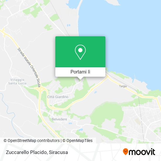 Mappa Zuccarello Placido