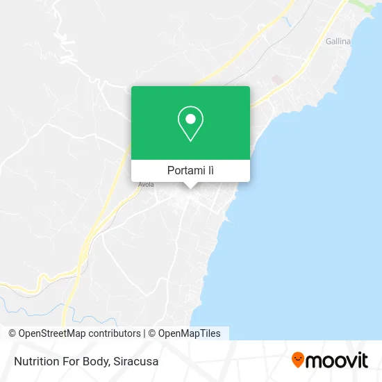 Mappa Nutrition For Body