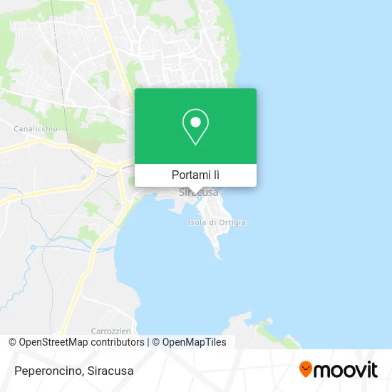 Mappa Peperoncino
