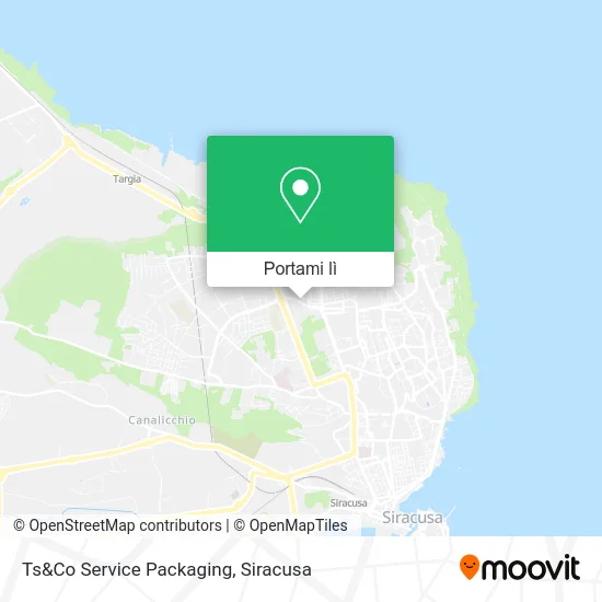 Mappa Ts&Co Service Packaging