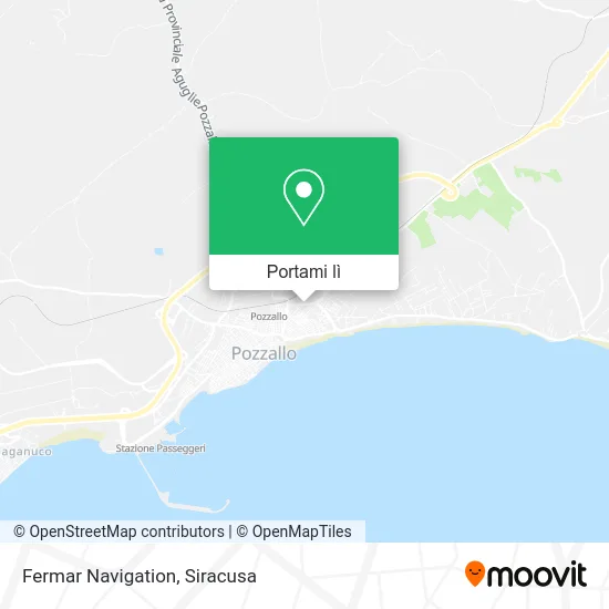 Mappa Fermar Navigation