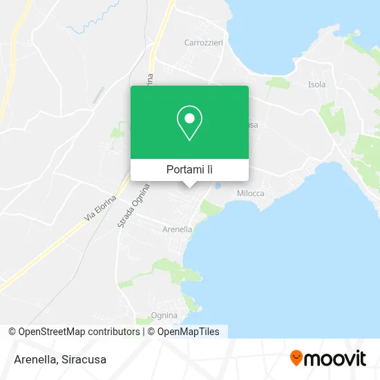 Mappa Arenella