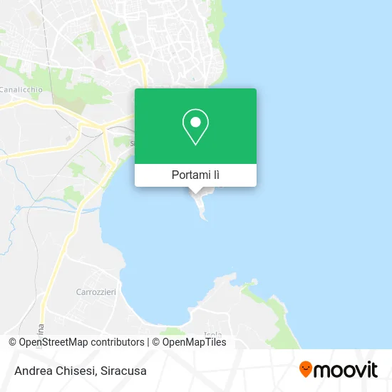 Mappa Andrea Chisesi