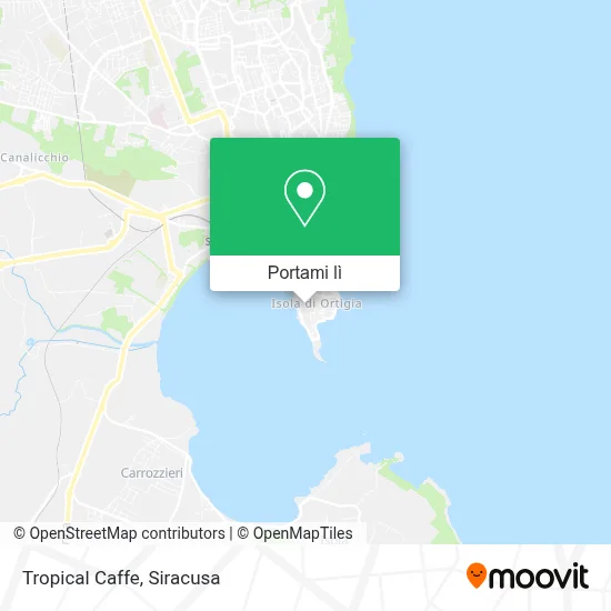 Mappa Tropical Caffe