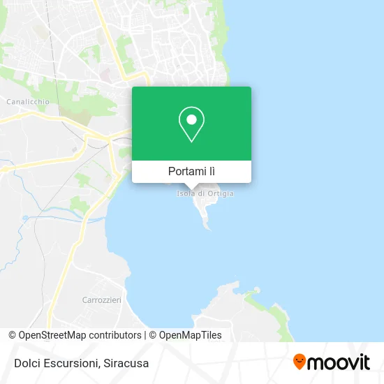 Mappa Dolci Escursioni