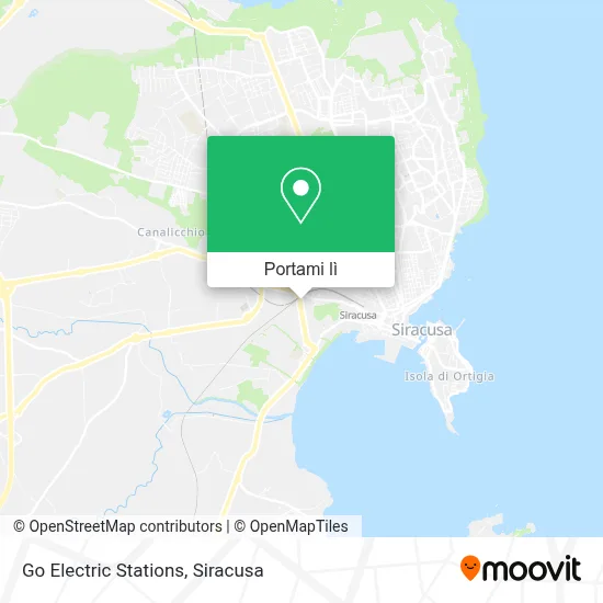 Mappa Go Electric Stations