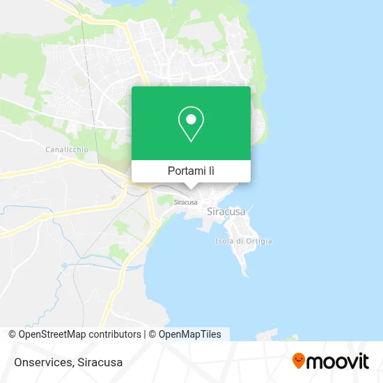 Mappa Onservices