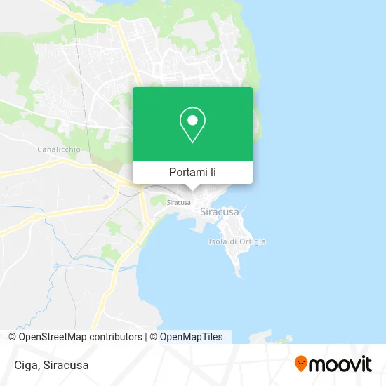 Mappa Ciga