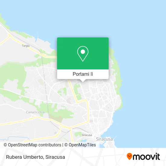 Mappa Rubera Umberto