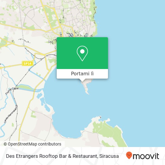 Mappa Des Etrangers Rooftop Bar & Restaurant