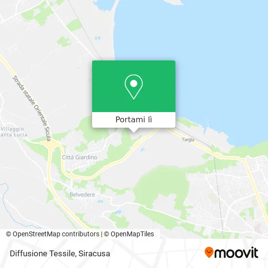 Mappa Diffusione Tessile