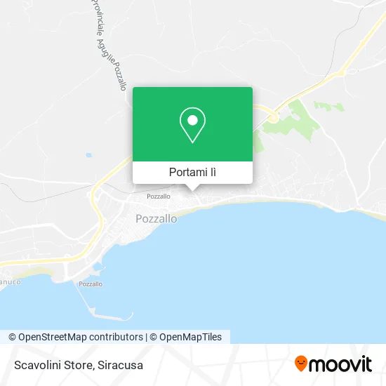 Mappa Scavolini Store