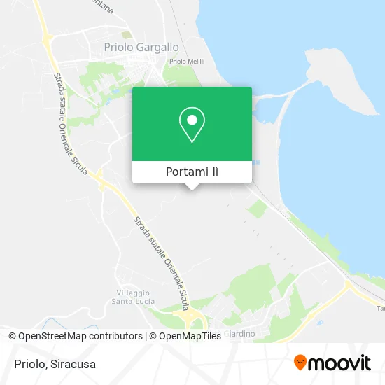 Mappa Priolo