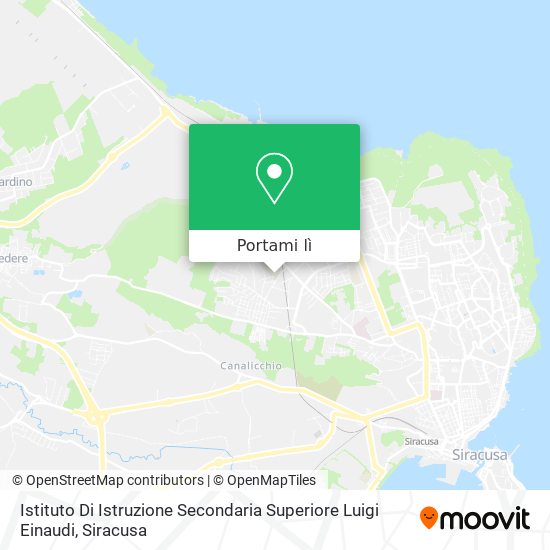 Mappa Istituto Di Istruzione Secondaria Superiore Luigi Einaudi