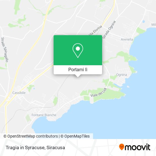 Mappa Tragia in Syracuse