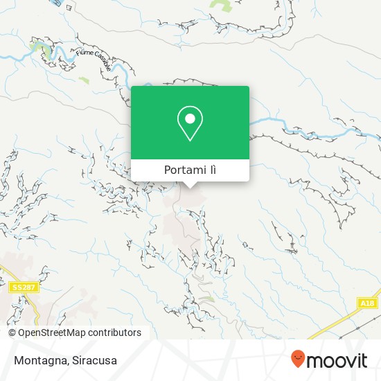 Mappa Montagna