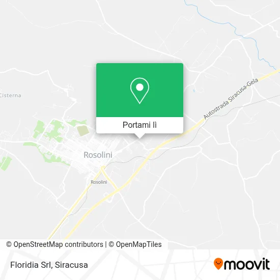 Mappa Floridia Srl