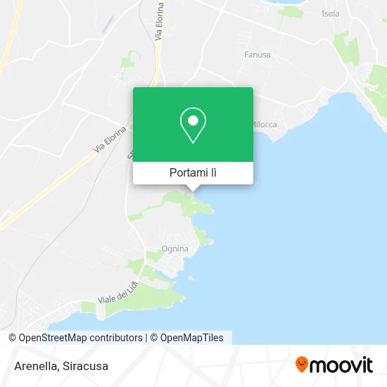 Mappa Arenella