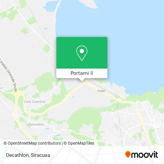 Mappa Decathlon