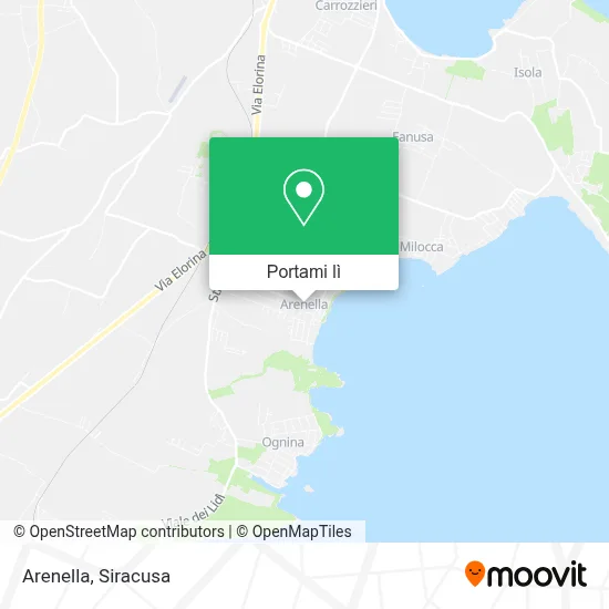 Mappa Arenella