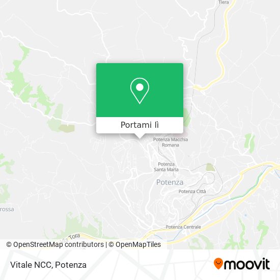 Mappa Vitale NCC