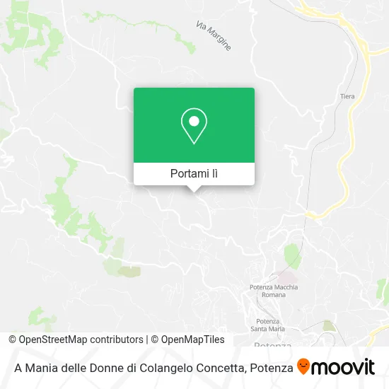 Mappa A Mania delle Donne di Colangelo Concetta