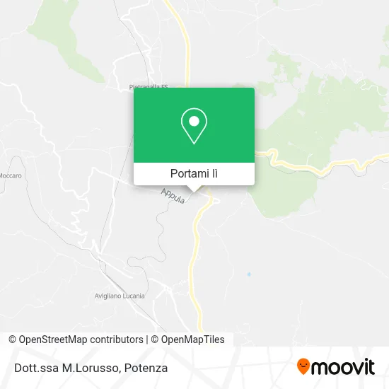 Mappa Dott.ssa M.Lorusso