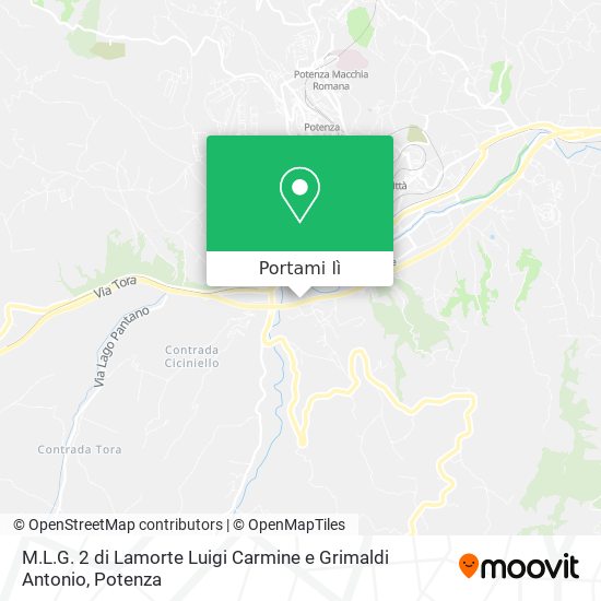 Mappa M.L.G. 2 di Lamorte Luigi Carmine e Grimaldi Antonio