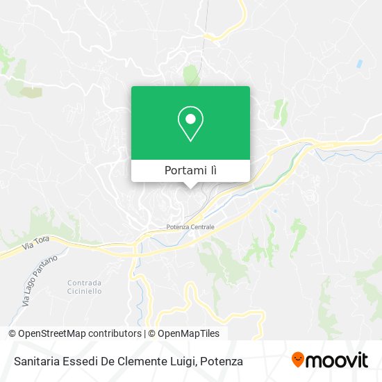Mappa Sanitaria Essedi De Clemente Luigi