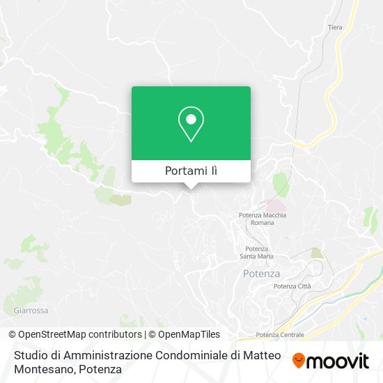 Mappa Studio di Amministrazione Condominiale di Matteo Montesano